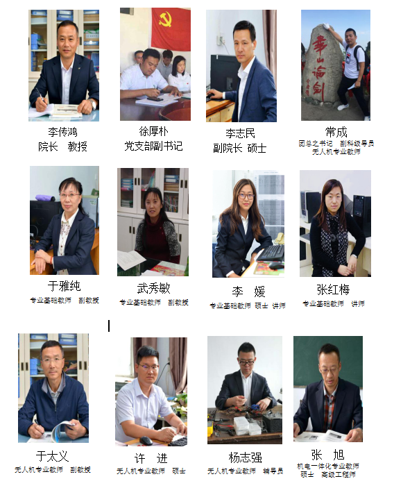 工程技术系学院师资队伍