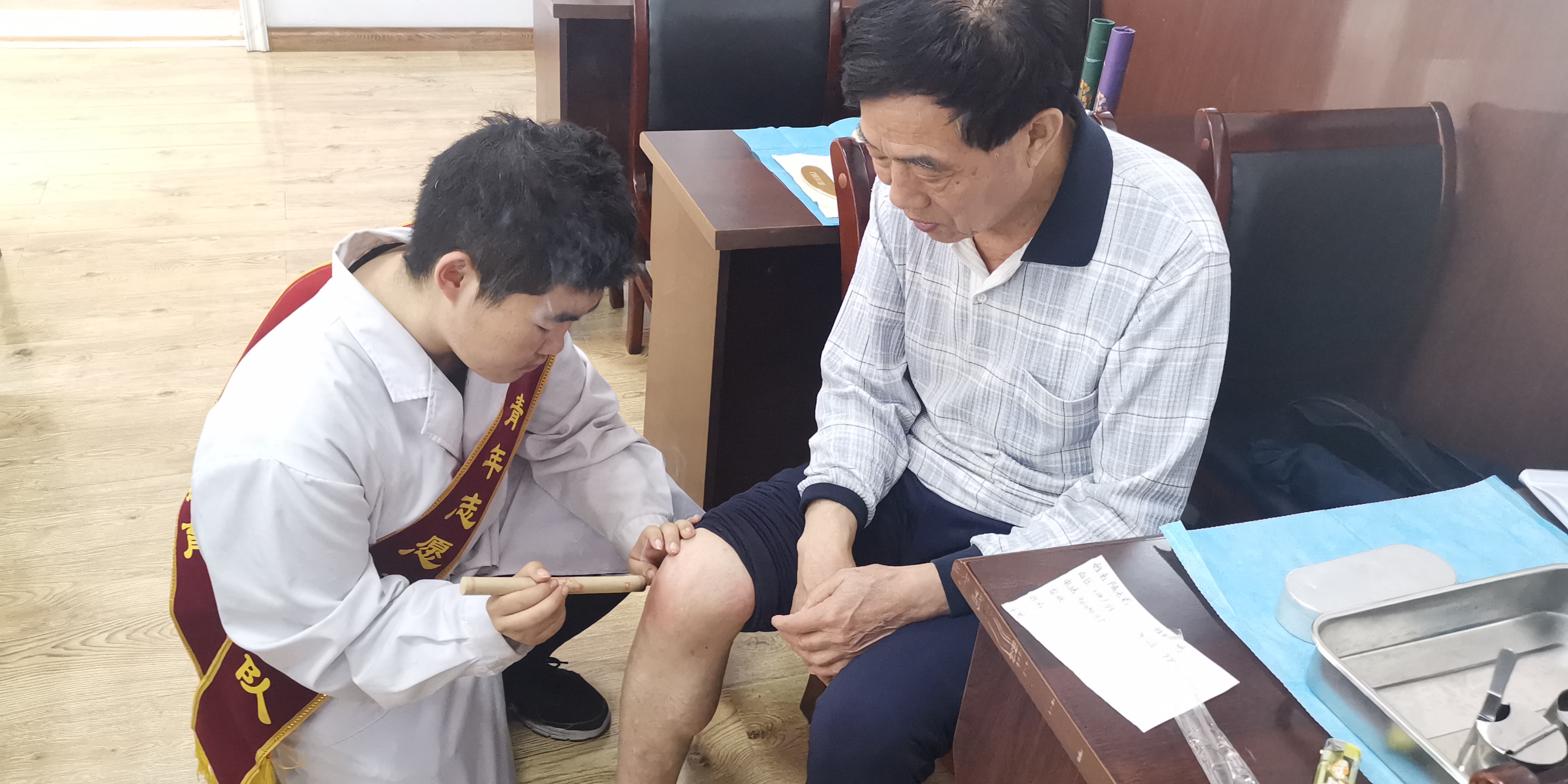 志愿服务活动暖人心