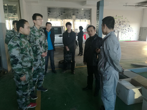 工程技术学院积极落实伊春职业学院关于《现代学徒制》工作