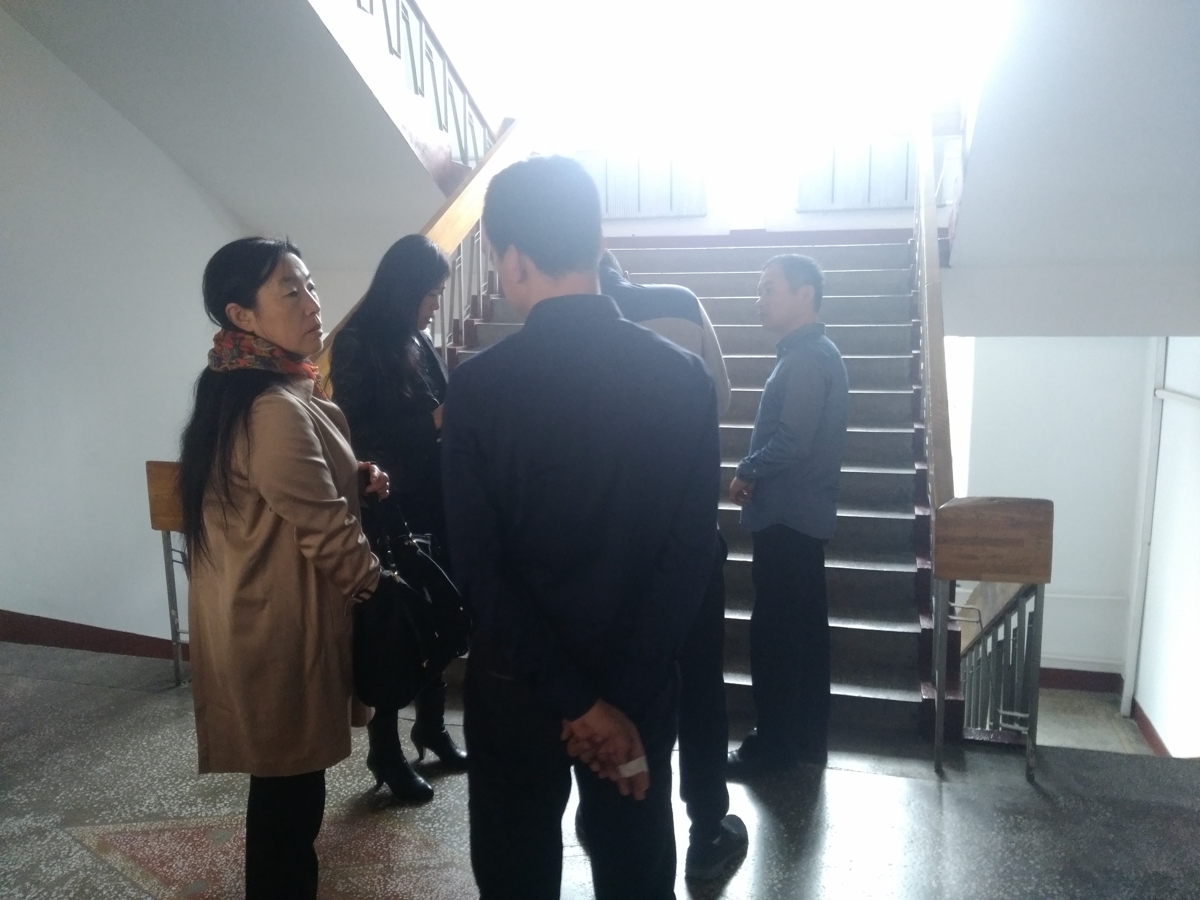 教务处进行教学常规检查