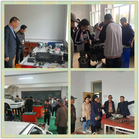 学院开放日_工程展新风