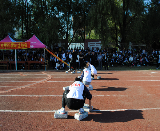 医学技术学院趣味运动会圆满落幕