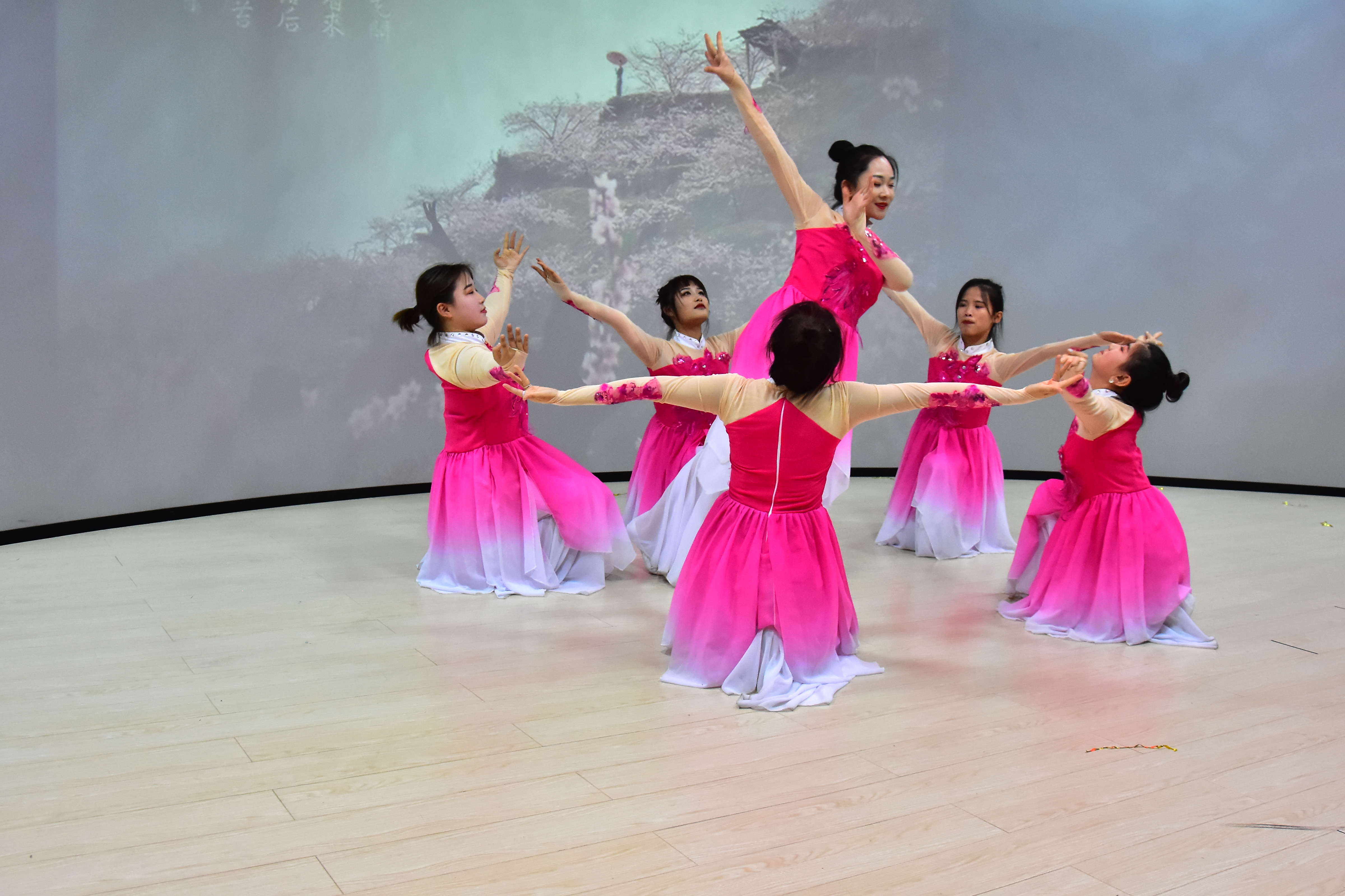 师范学院学前教育专业2018-2019学年度专业技能大赛成果展示暨颁奖典礼