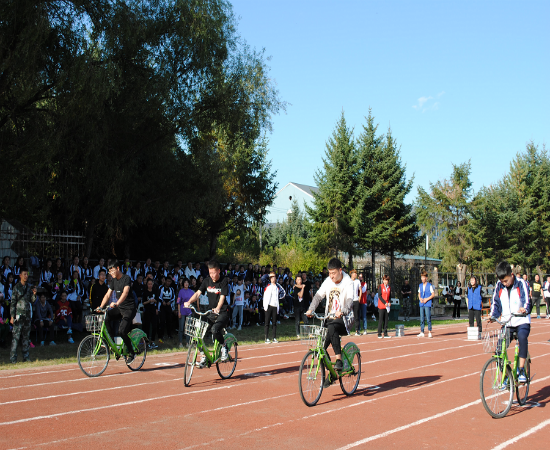 医学技术学院趣味运动会圆满落幕
