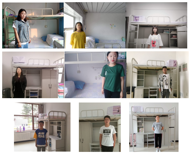 学生处资助管理中心勤工助学部成功举办首届“建档立卡家庭经济困难学生”寝室内务比赛活动