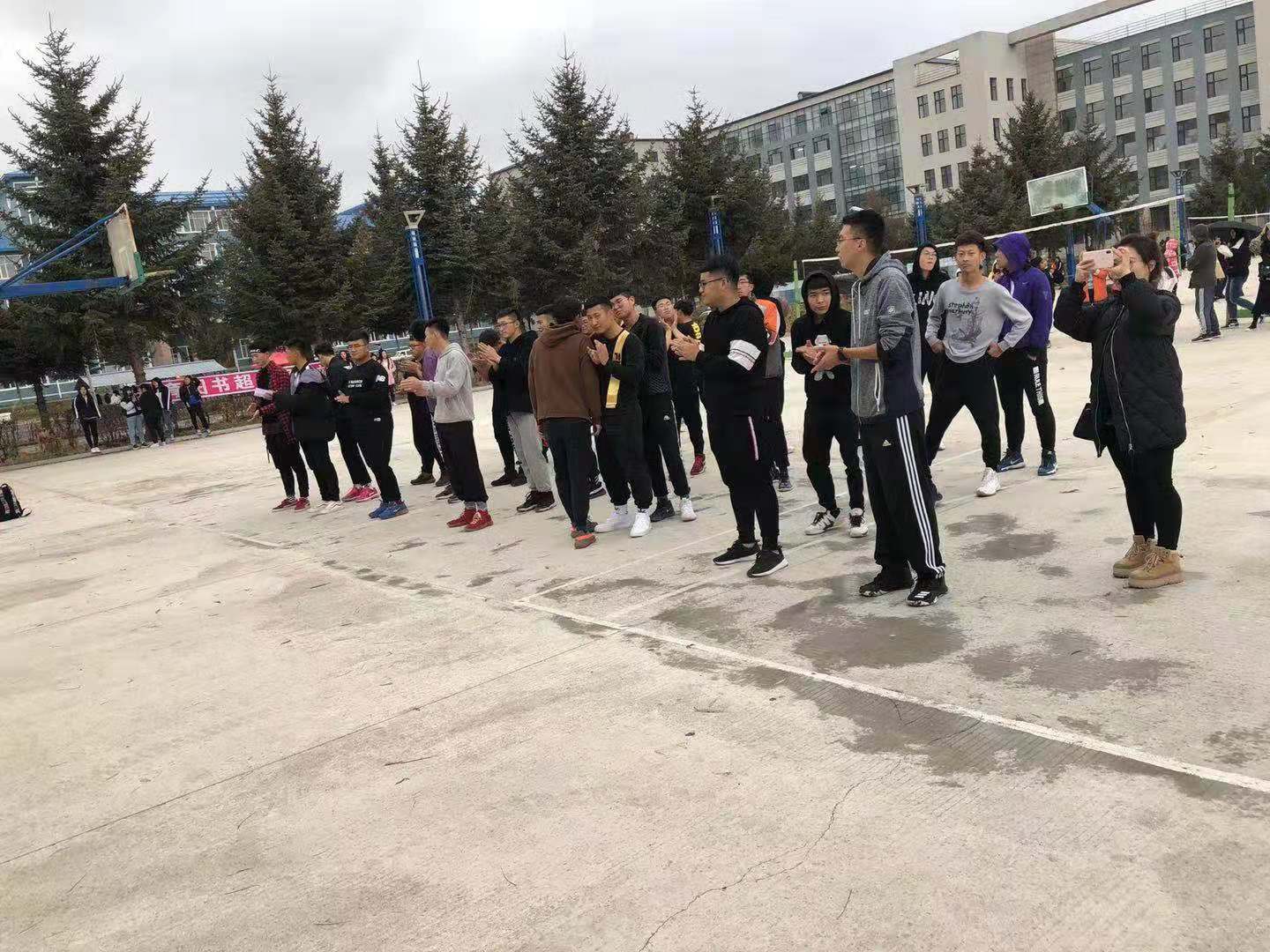 伊春职业学院2018年度校园篮球比赛圆满成功