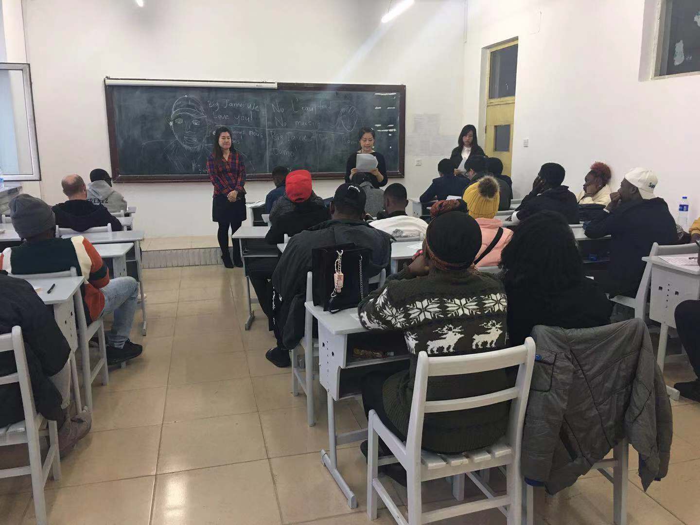 外国留学生管理规章制度说明会 外国留学生管理规章制度说明会