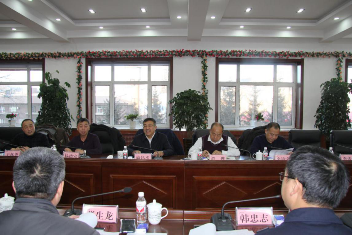 伊春职业学院与建龙西林钢铁有限公司校企合作稳步推进