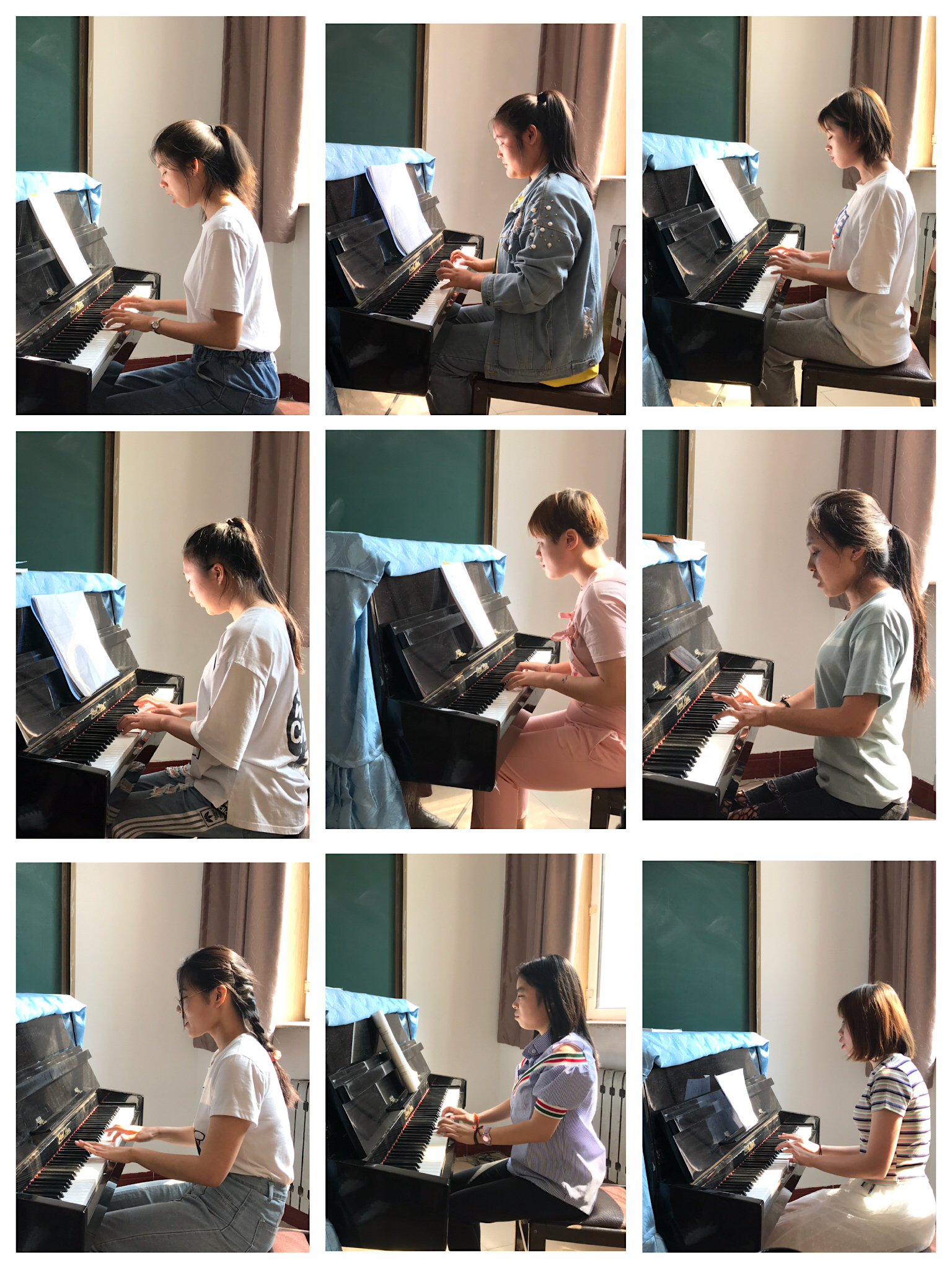 师范学院学前教育专业职业技能考核报道