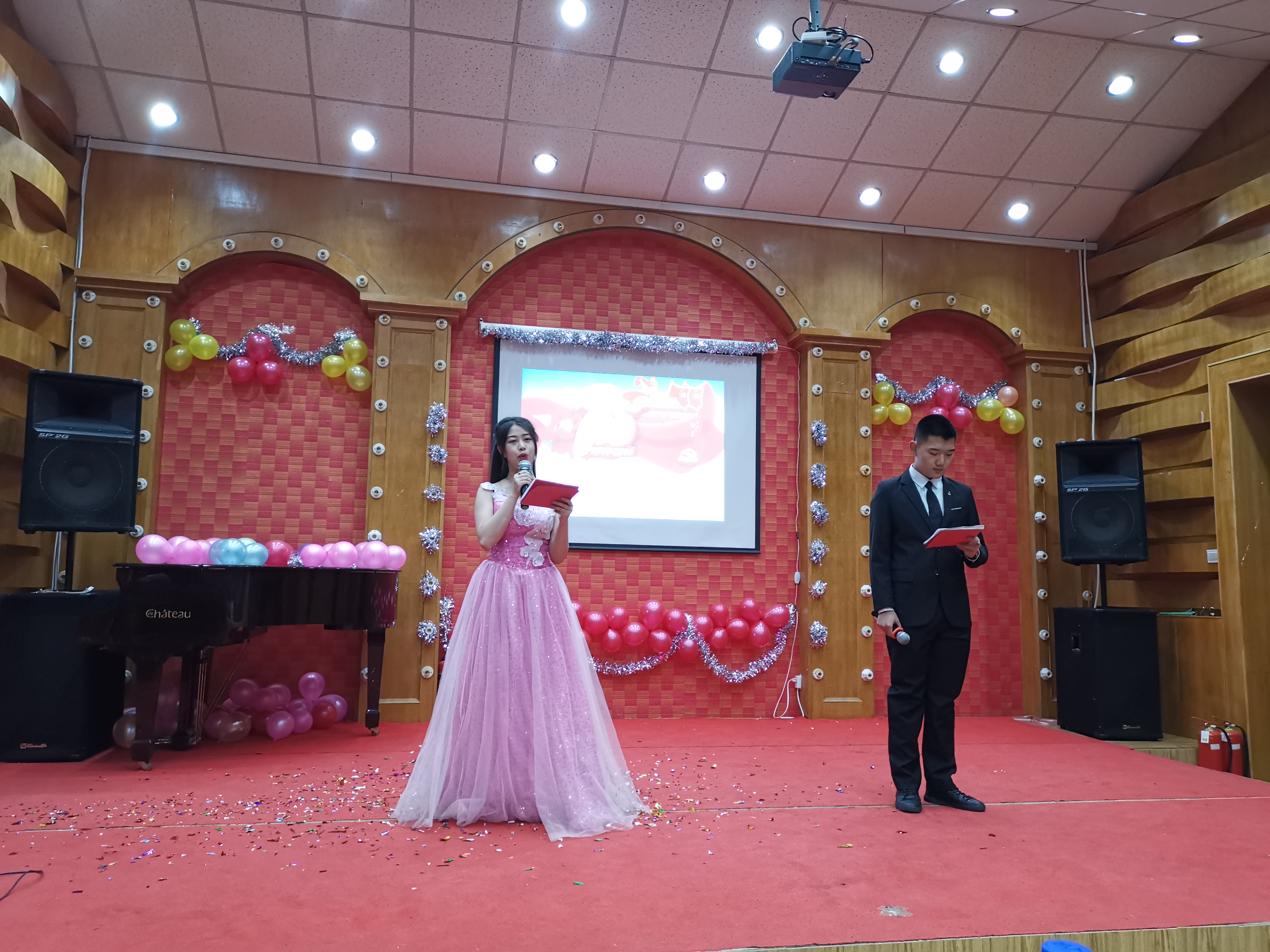 师范学院2019欢迎新同学入学晚会