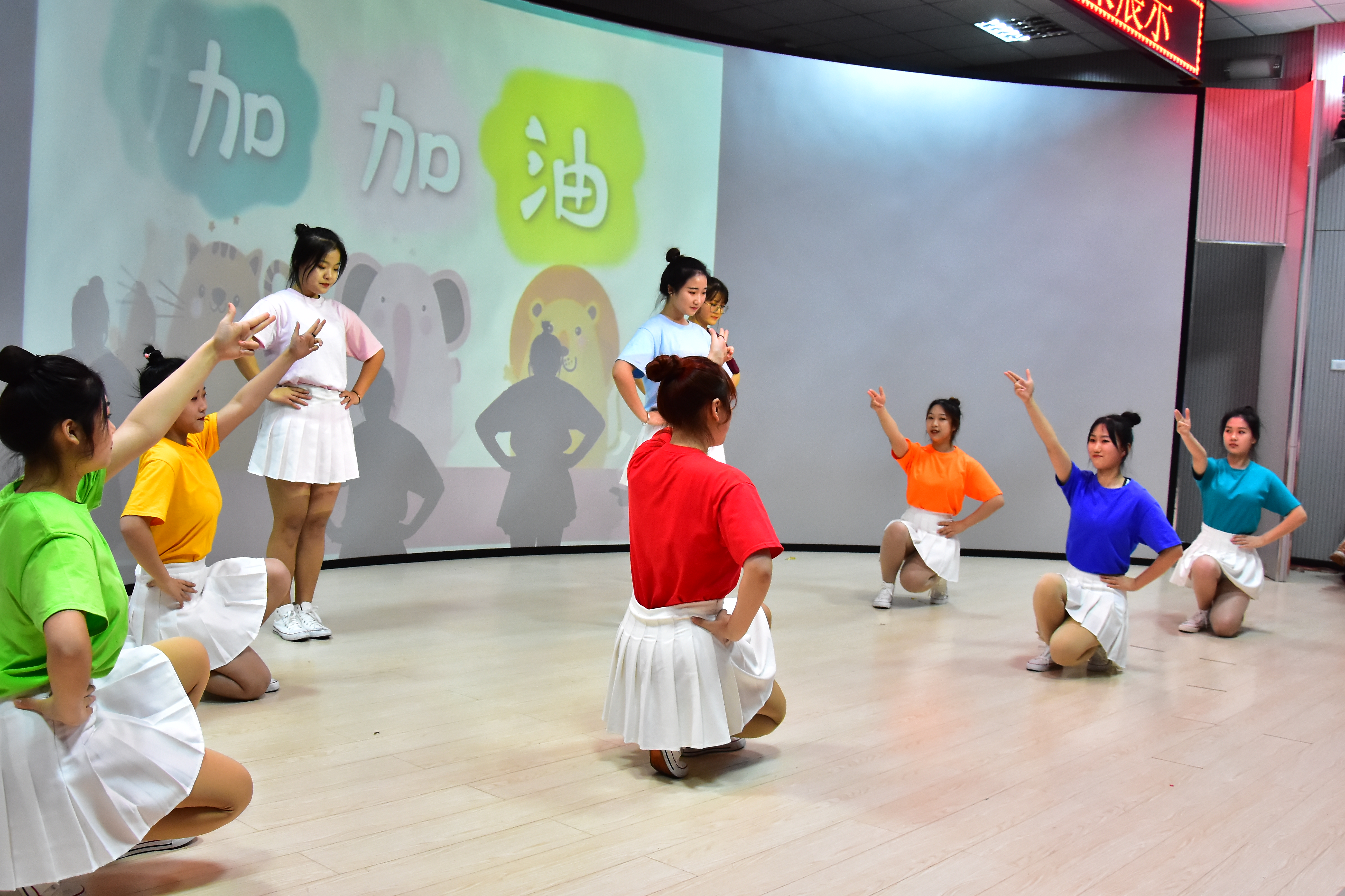 师范学院学前教育专业2018-2019学年度专业技能大赛成果展示暨颁奖典礼