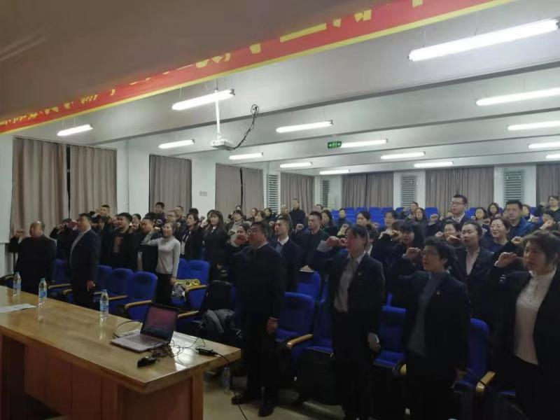 我校举行2019年辅导员培训班开班仪式