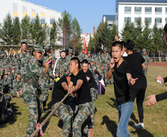医学技术学院趣味运动会圆满落幕