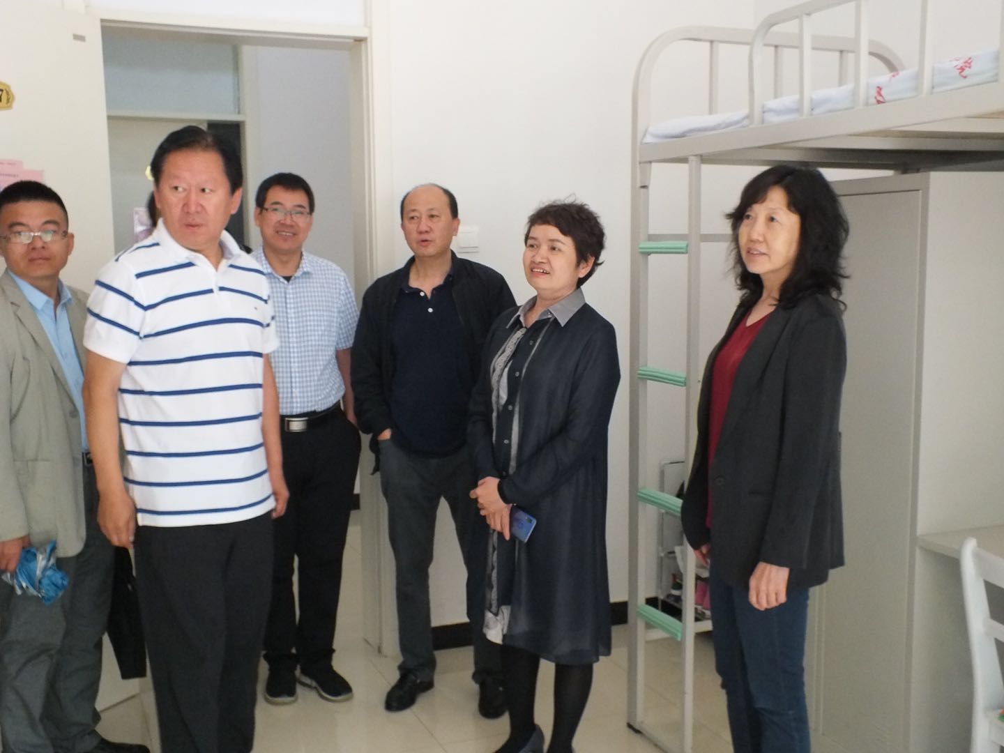 市委宣传部部长刘天云赴我校开展调研