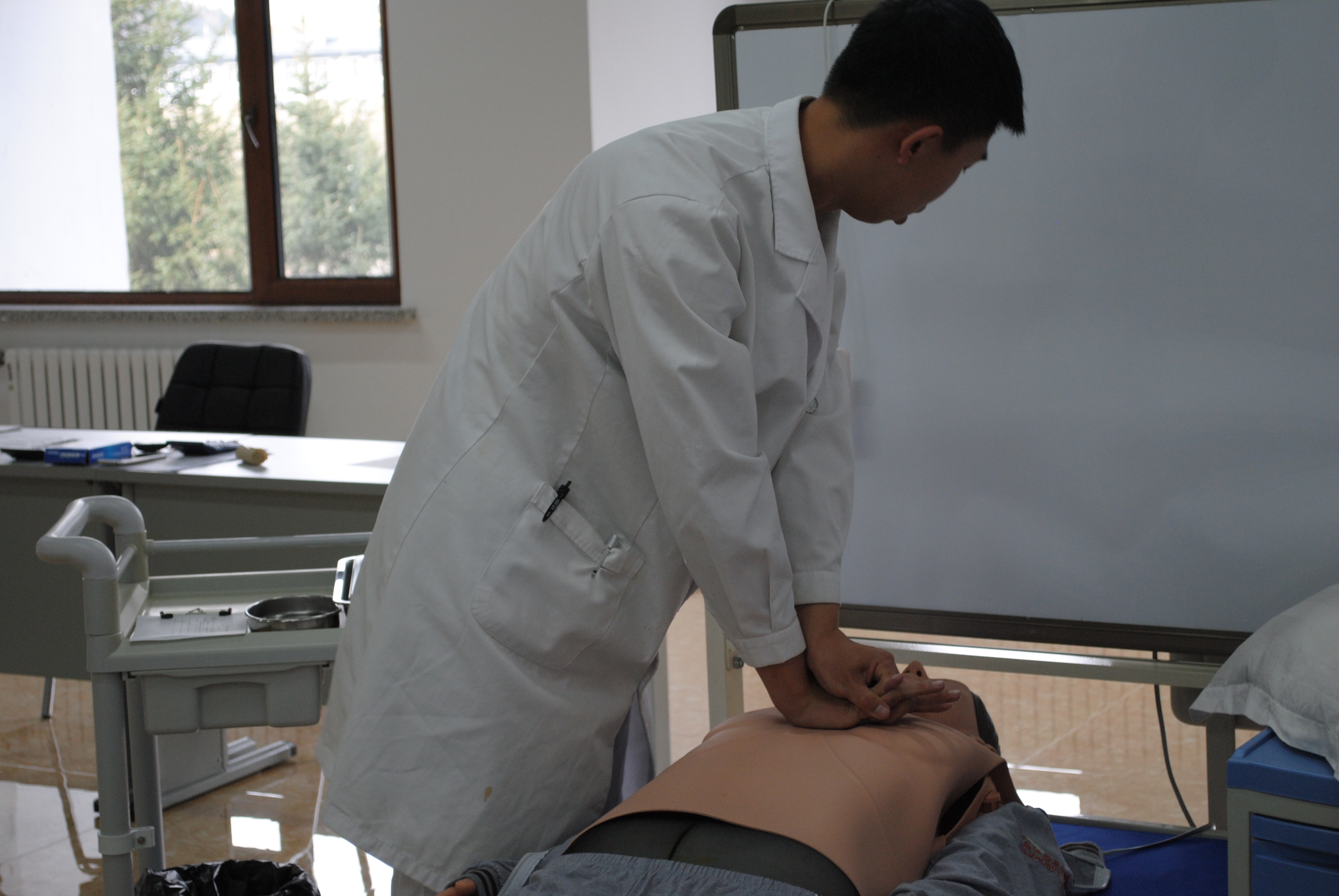 医学技术学院护理技能竞赛