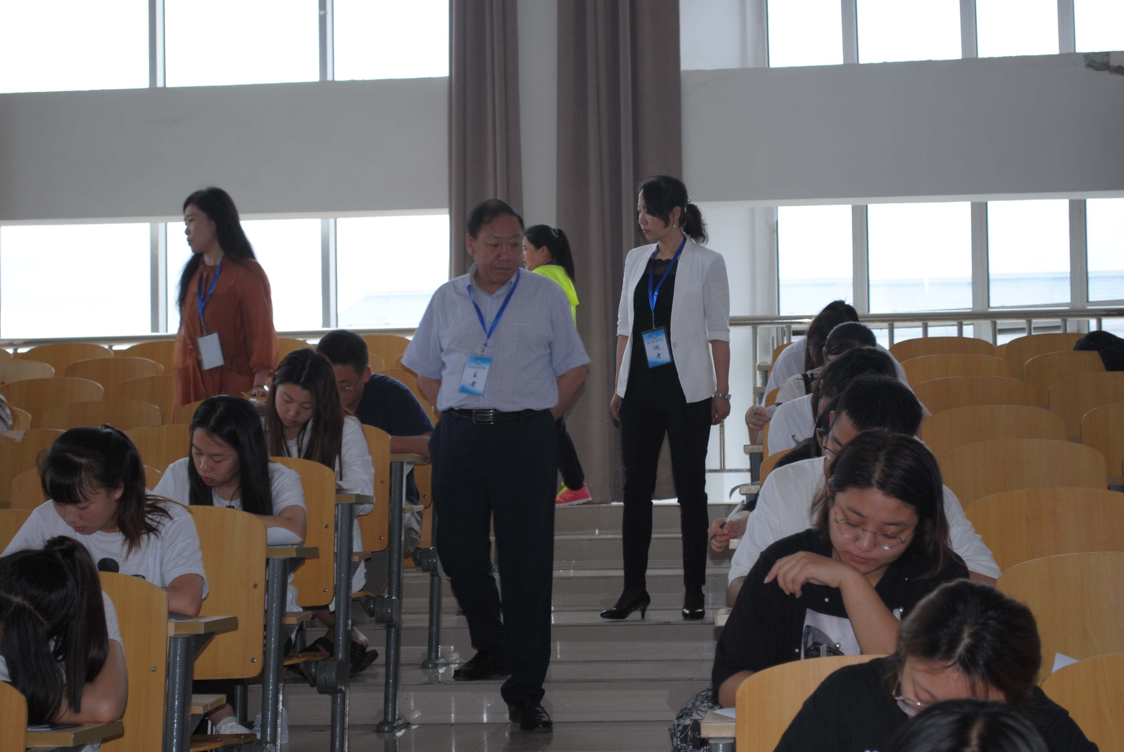 伊春职业学院2017—2018学年第二学期期末考试工作