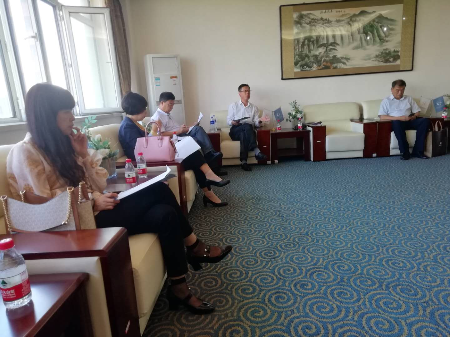 医学技术学院参加黑龙江省卫生职业教育与健康发展促进会成立大会暨第一届会议