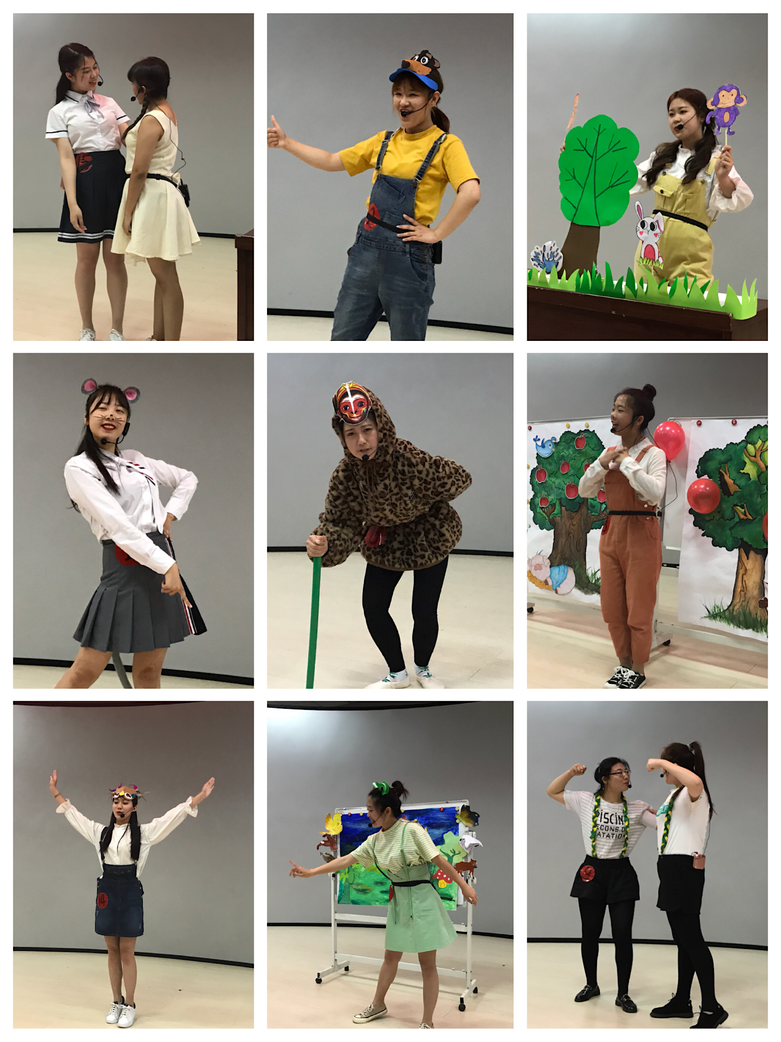 师范学院学前教育专业学生技能大赛系列活动之二“儿童故事大赛”决赛圆满结束