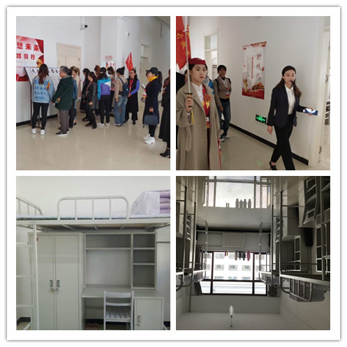 校园开放日之“走进学生公寓”