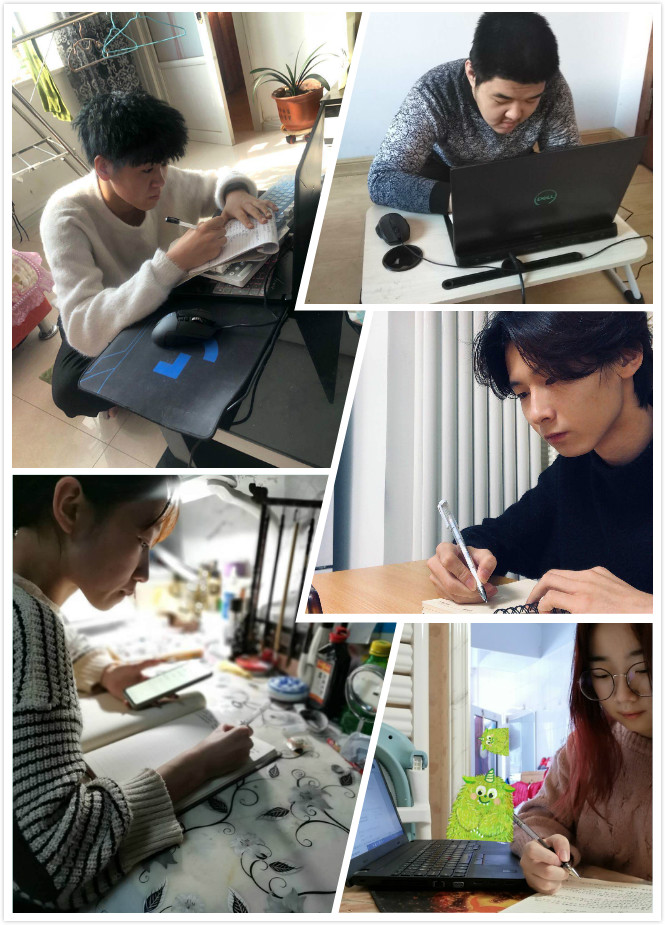 计算机应用技术学院学生网络学习简报