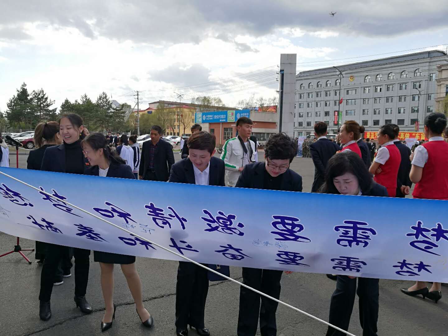 计算机应用技术学院“职业教育活动周”——学生作品展