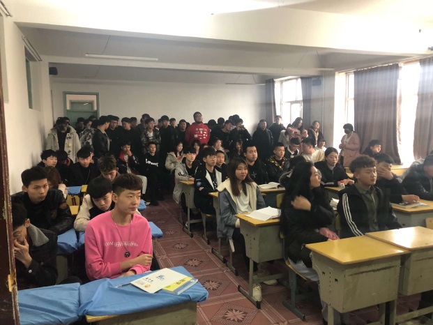 计算机学院安全教育大会