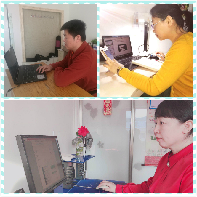 应对疫情，计算机应用技术学院“停课不停学”