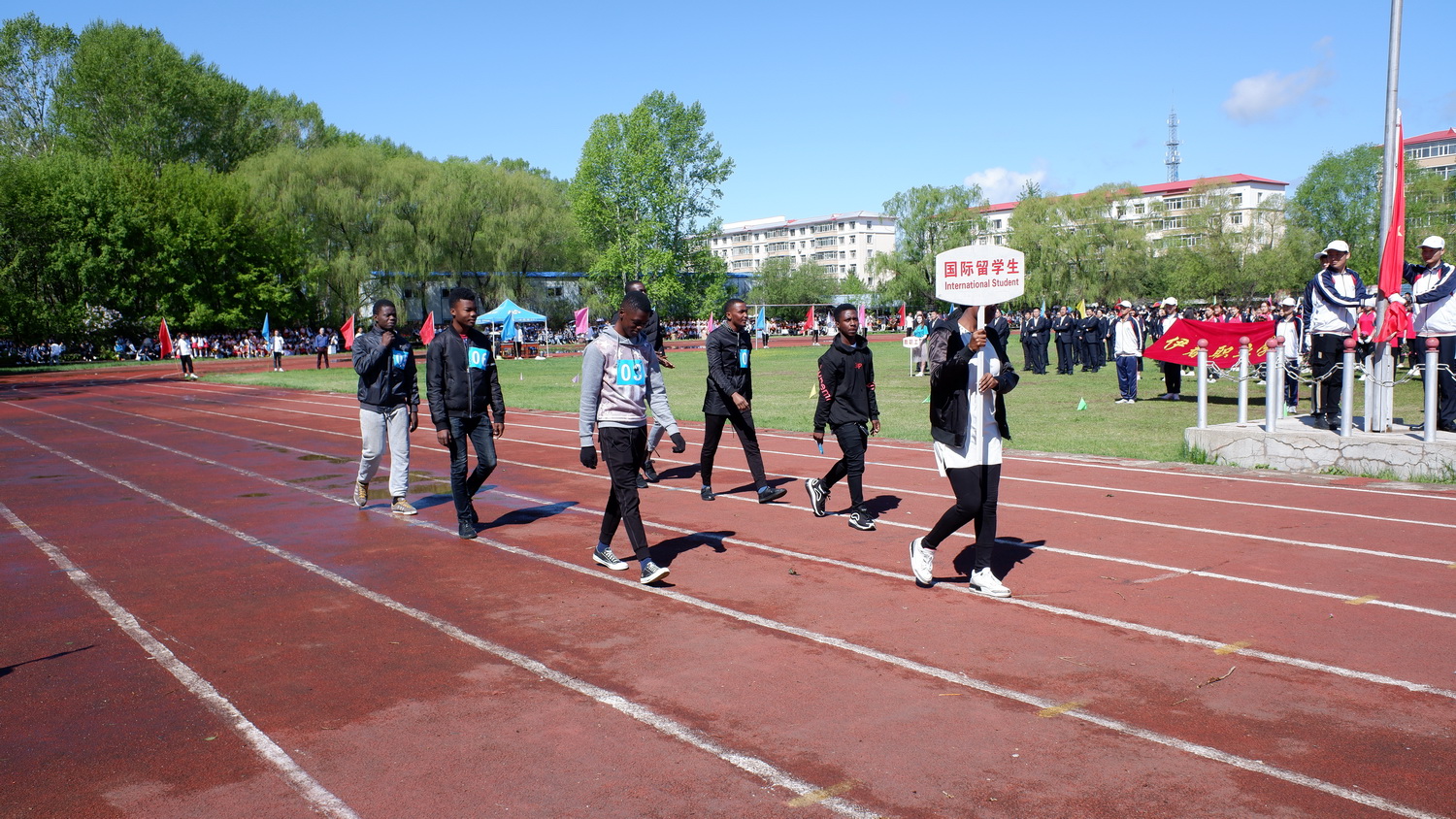 伊春职业学院运动会