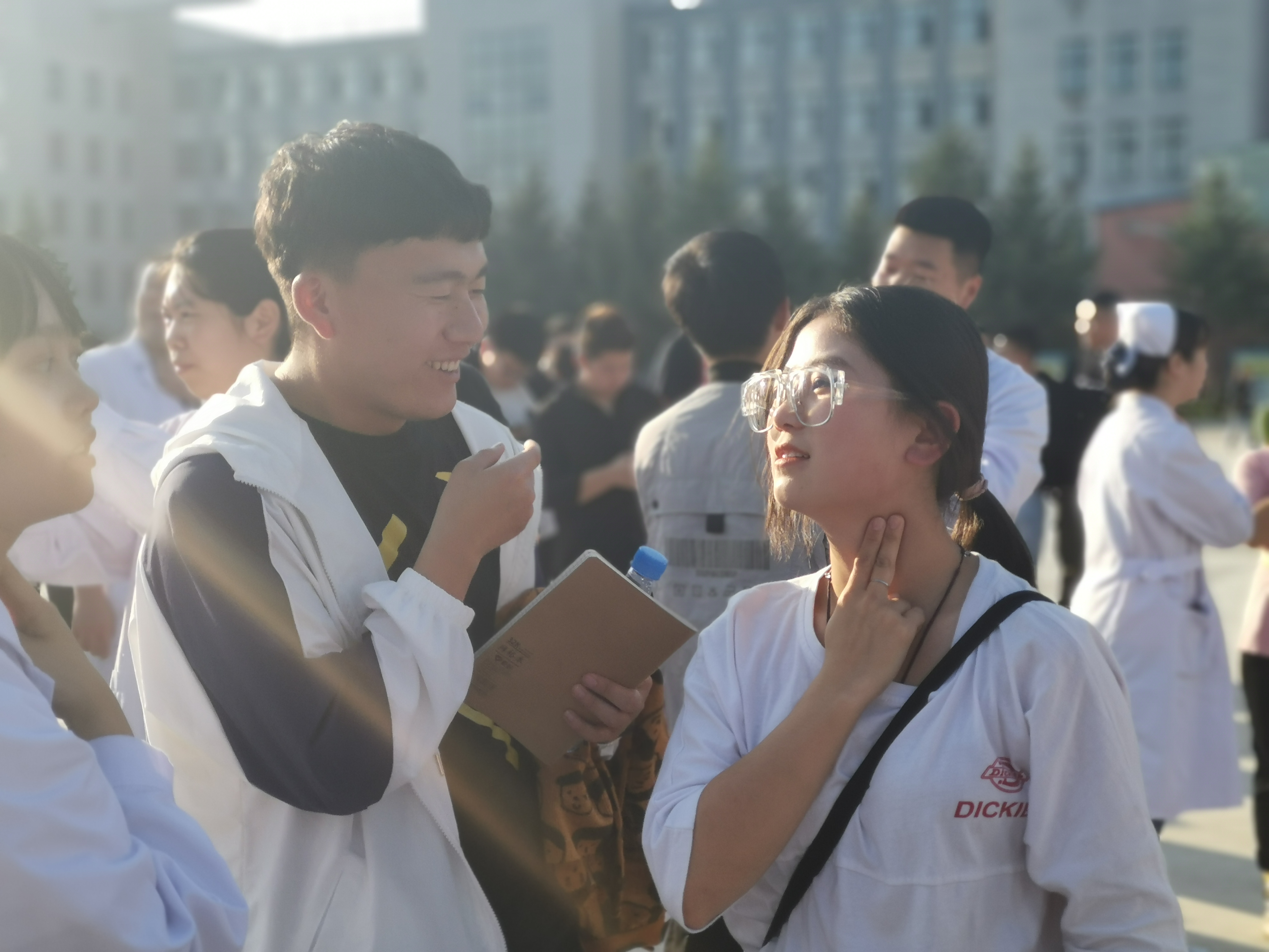 医学技术学院心肺复苏普及活动