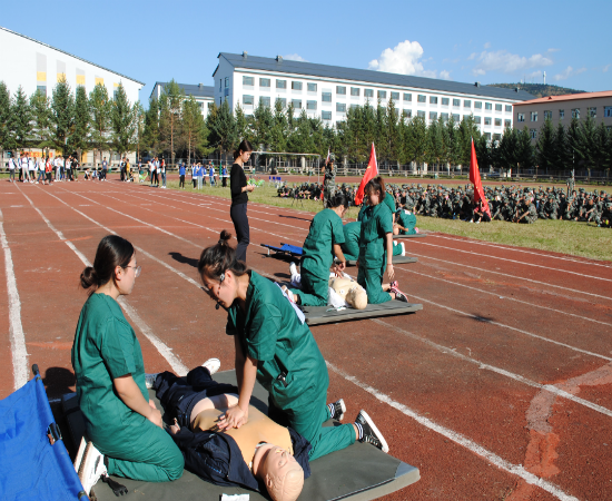 医学技术学院趣味运动会圆满落幕