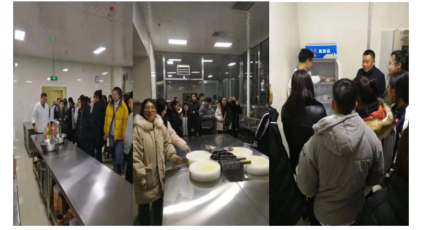 伊春职业学院饮食服务中心自选餐厅开放日活动顺利开展