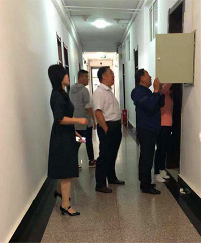 迎接新学期_开启新征程——新学期“标准化教室”联合大检查