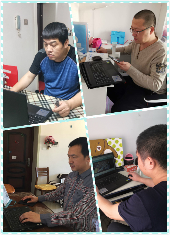 应对疫情，计算机应用技术学院“停课不停学”