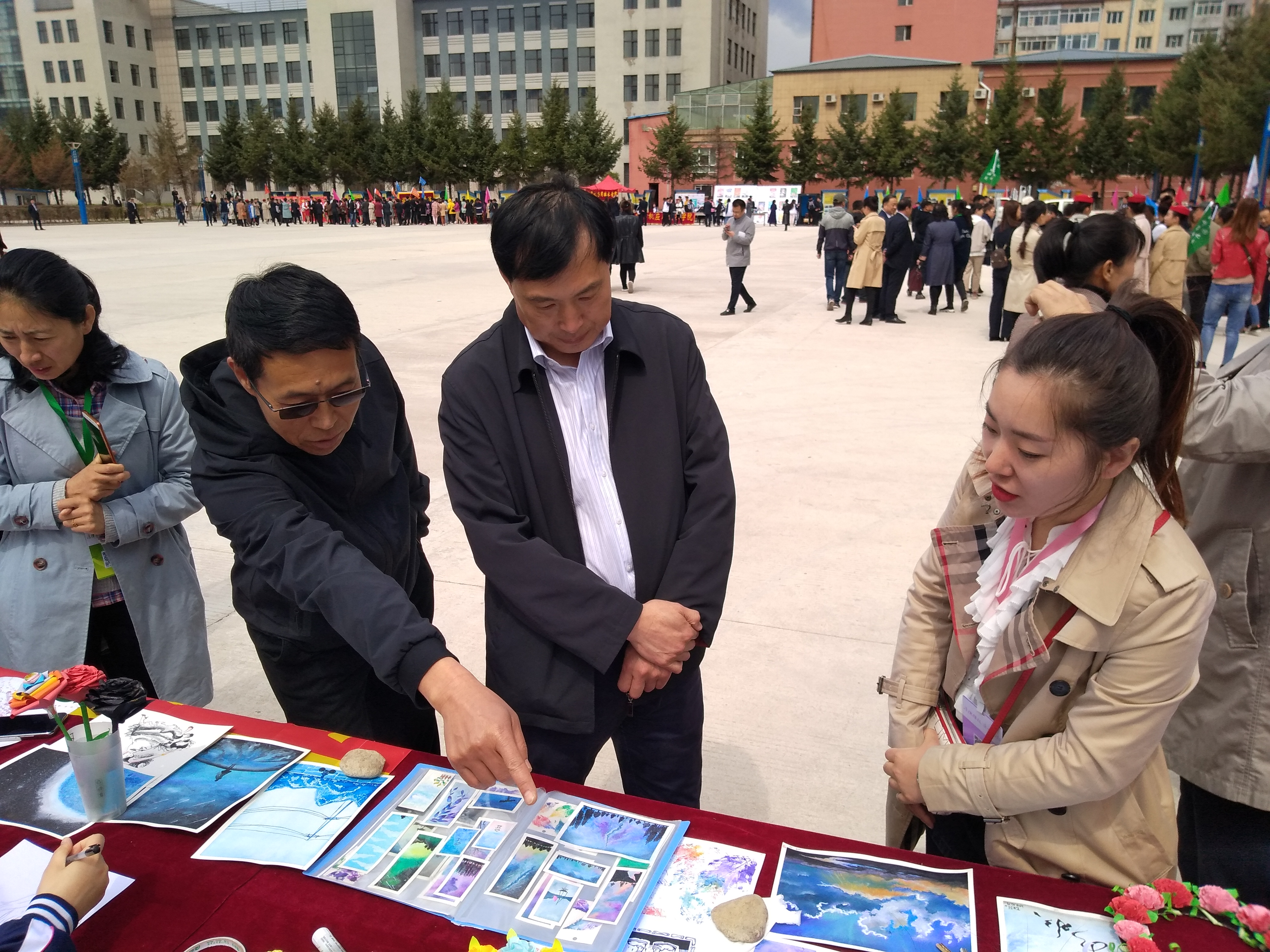 伊春职业学院校园开放日师范学院精彩展示