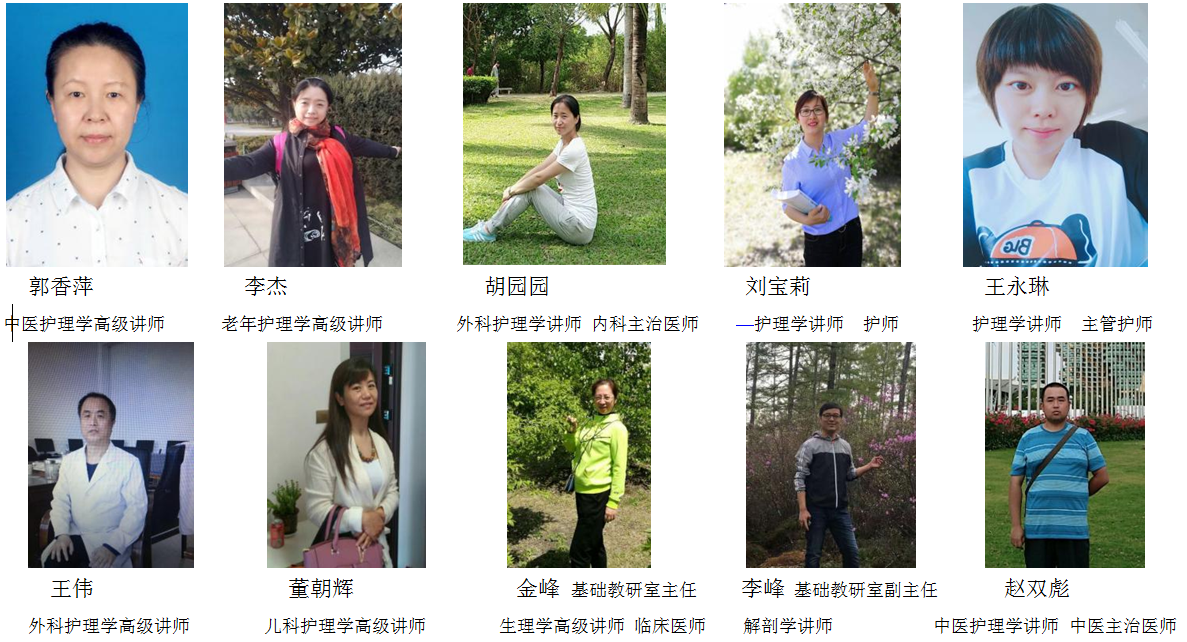 医学技术学院师资队伍建设